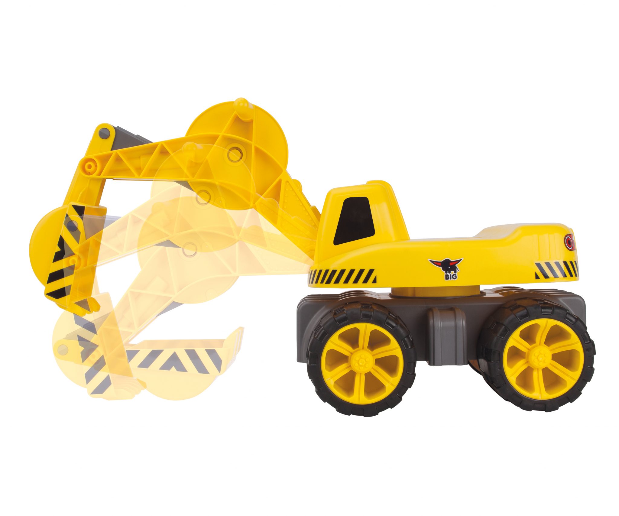 big spielzeug bagger BIG Power Worker Maxi Bagger - Play Outside | Unser Garten - unser