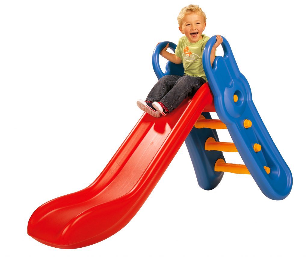 BIGFunSlide Rutsche Play Outside Unser Garten unser Spielplatz