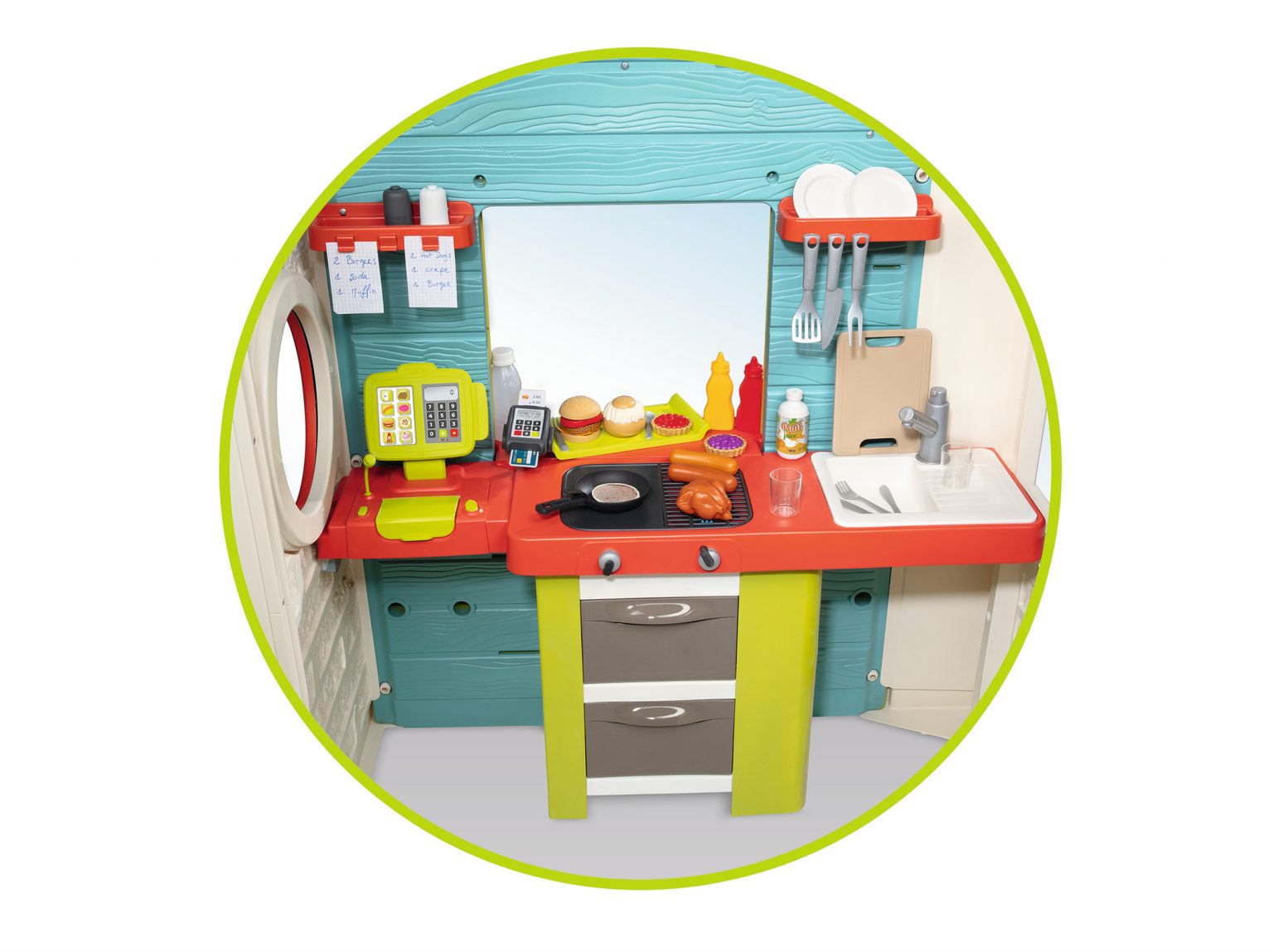 Smoby Chef Spielhaus Play Outside Unser Garten