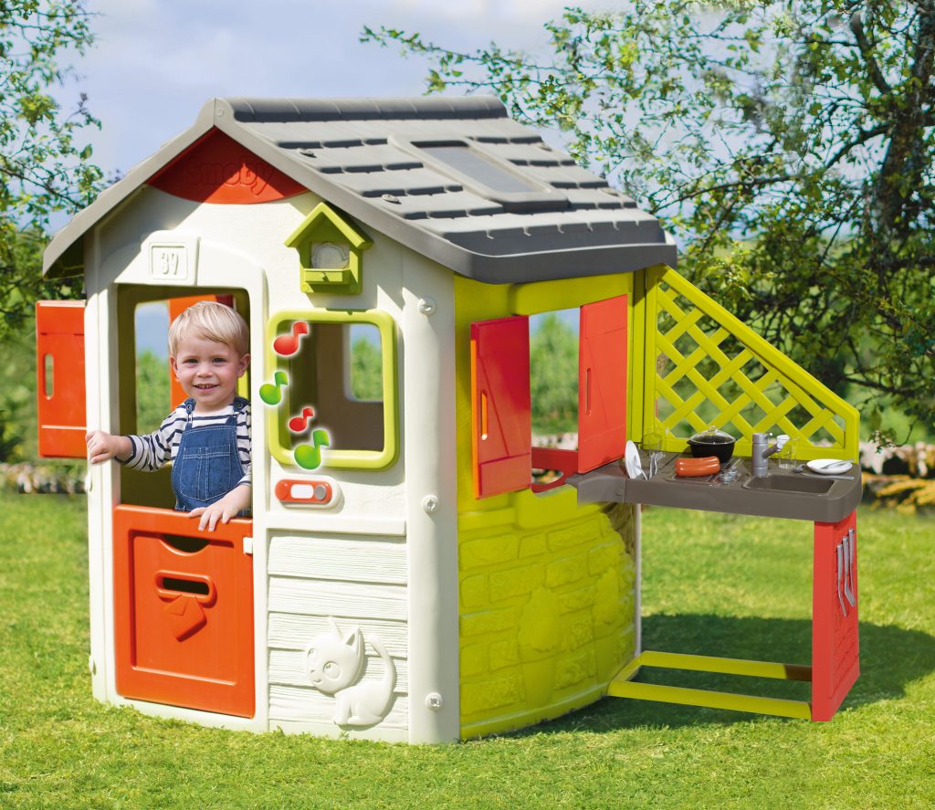 Smoby - Neo Jura Lodge Spielhaus | Play Outside | Unser Garten - unser