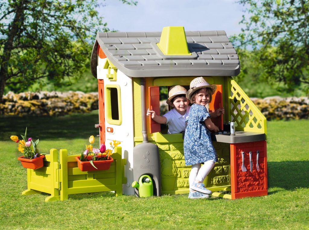 Smoby - Neo Jura Lodge Spielhaus | Play Outside | Unser Garten - unser