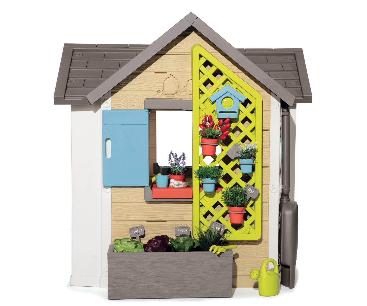 Smoby Spielhaus Gartenhaus Play Outside Unser Garten unser